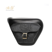 Alo's Leather & Aluminium Side panel - LHS